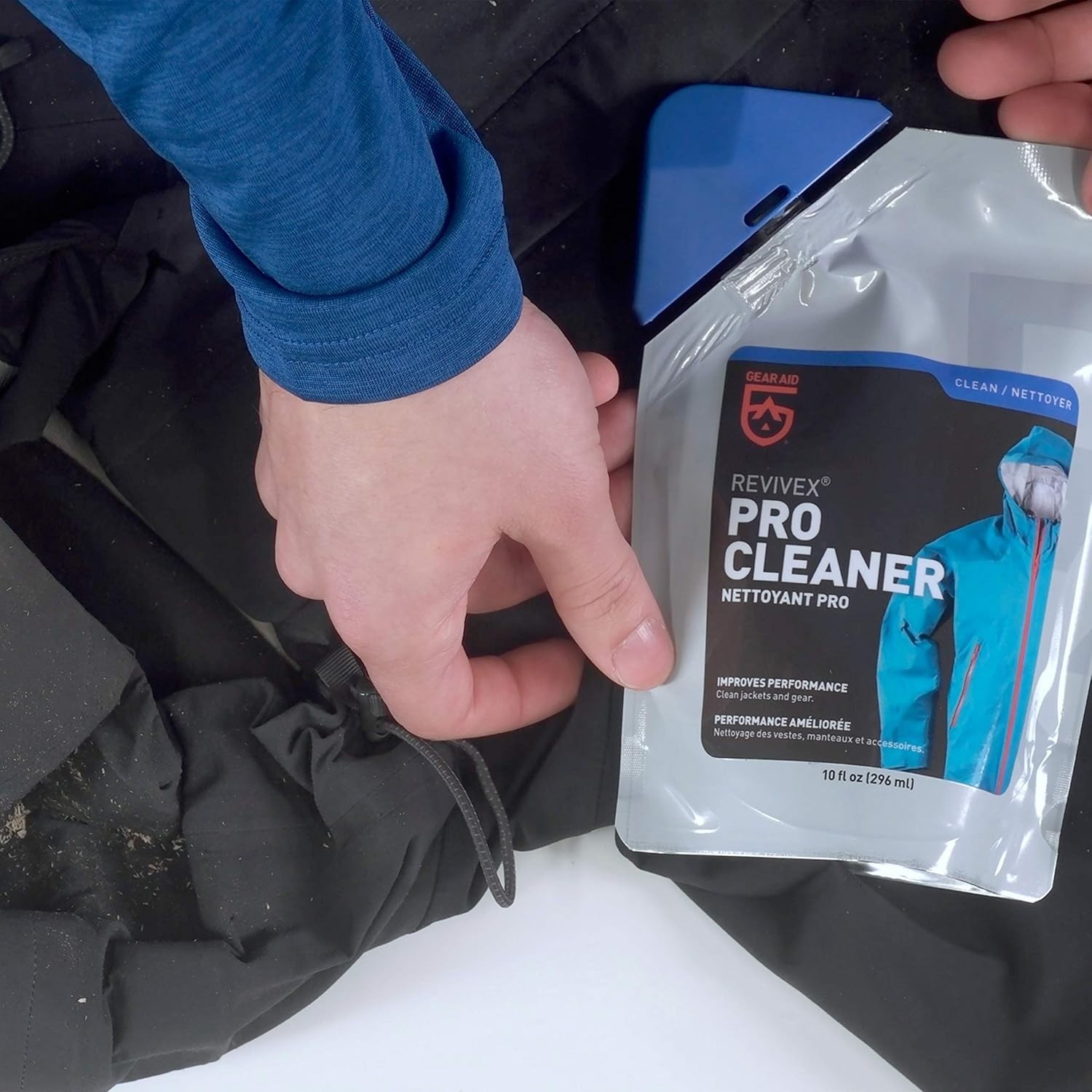 10 oz Revivex Pro Cleaner for Ski Pants, Jackets & Outdoor Gear Maintenance