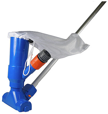 JED 30-152 Splasher Pool Venturi Vacuum With 6 Ft. Pole – Quantity 1