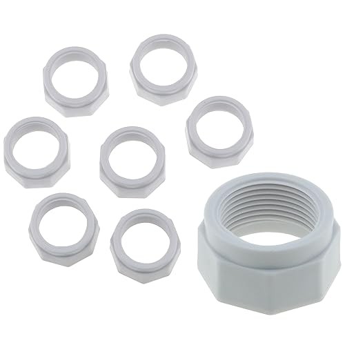 8PCS DGZZI Pool Cleaner Feed Hose Nut – 280, 380, 480, 180