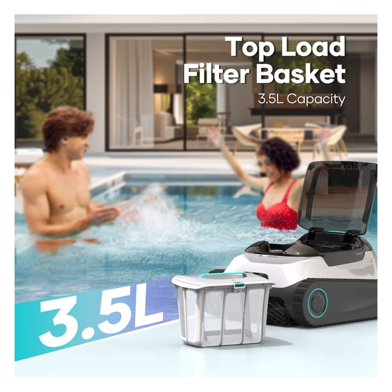Aiper Scuba N1 Cordless Robotic Pool Vacuum For In Ground Pools Free Shipping
