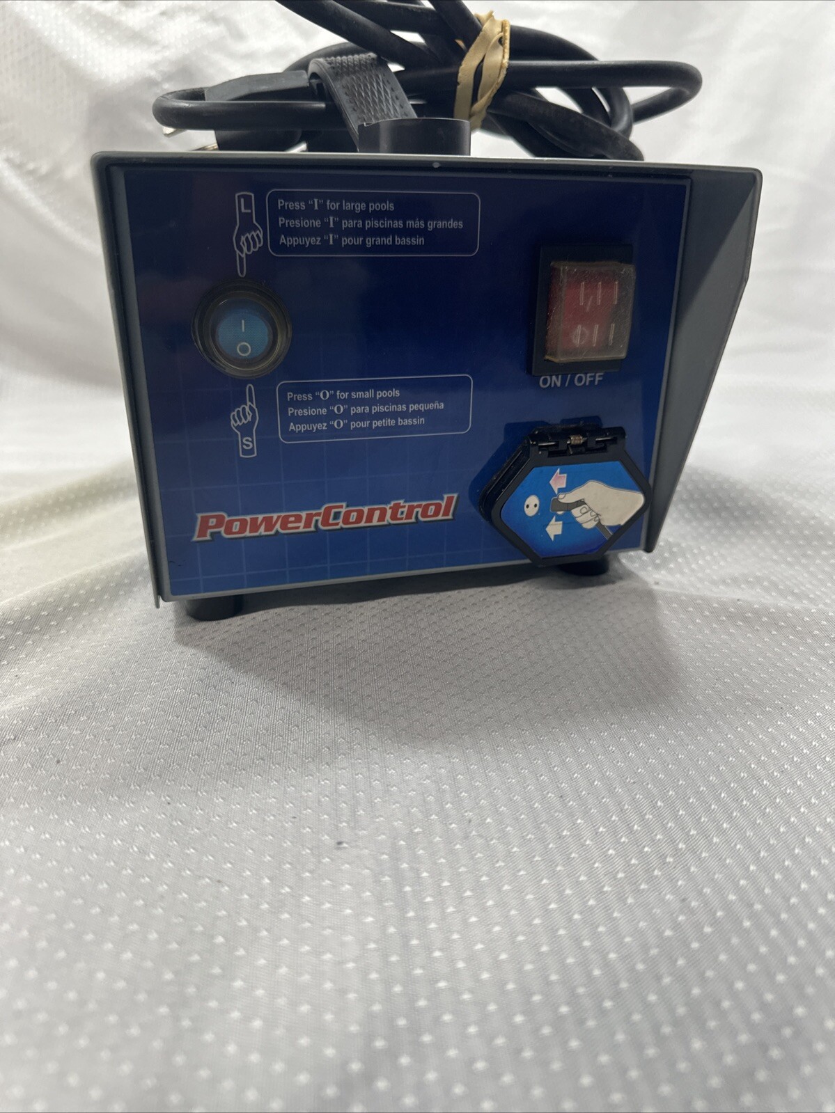 PowerControl Pool Power Supply 120 ~ 60Hz / 230W / 2.5A Model 7176D Works