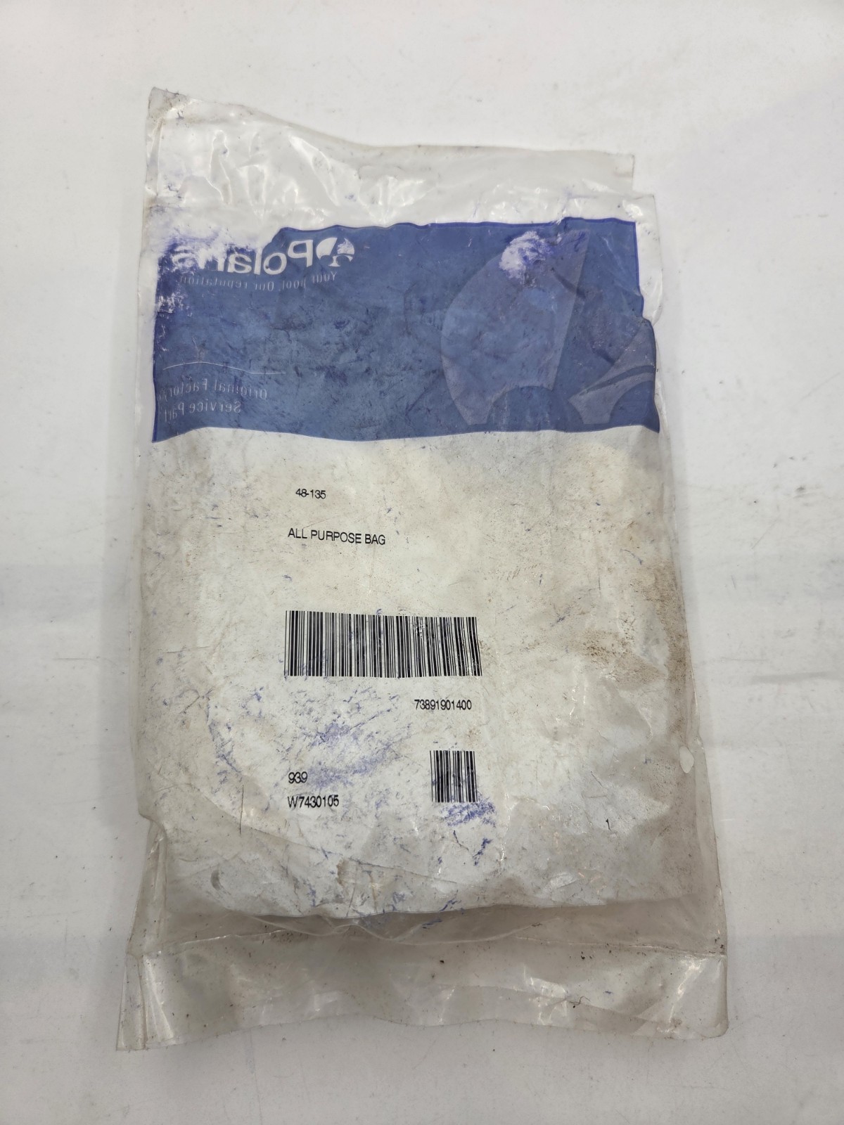 Original Genuine Polaris Pool Cleaner Part All Purpose Bag Replacement W7430105