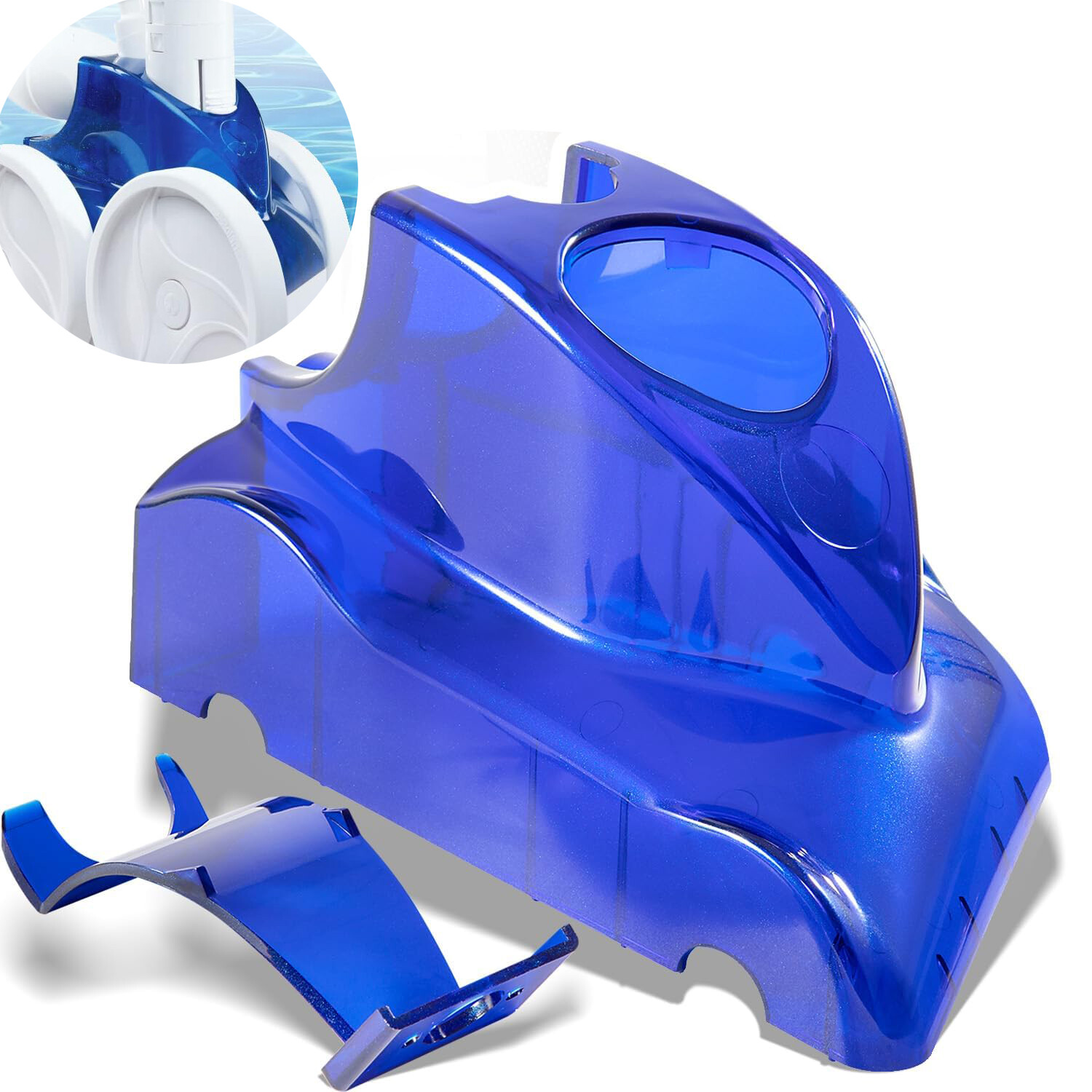 For Zodiac Polaris Pool Cleaner Vac-Sweep 380,9-100-1240 Top Housing Replacement