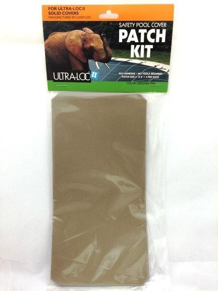 Loop-Loc Patch Kit 3M Ultra-Loc II Tan 2010-2016 – 3 Pack