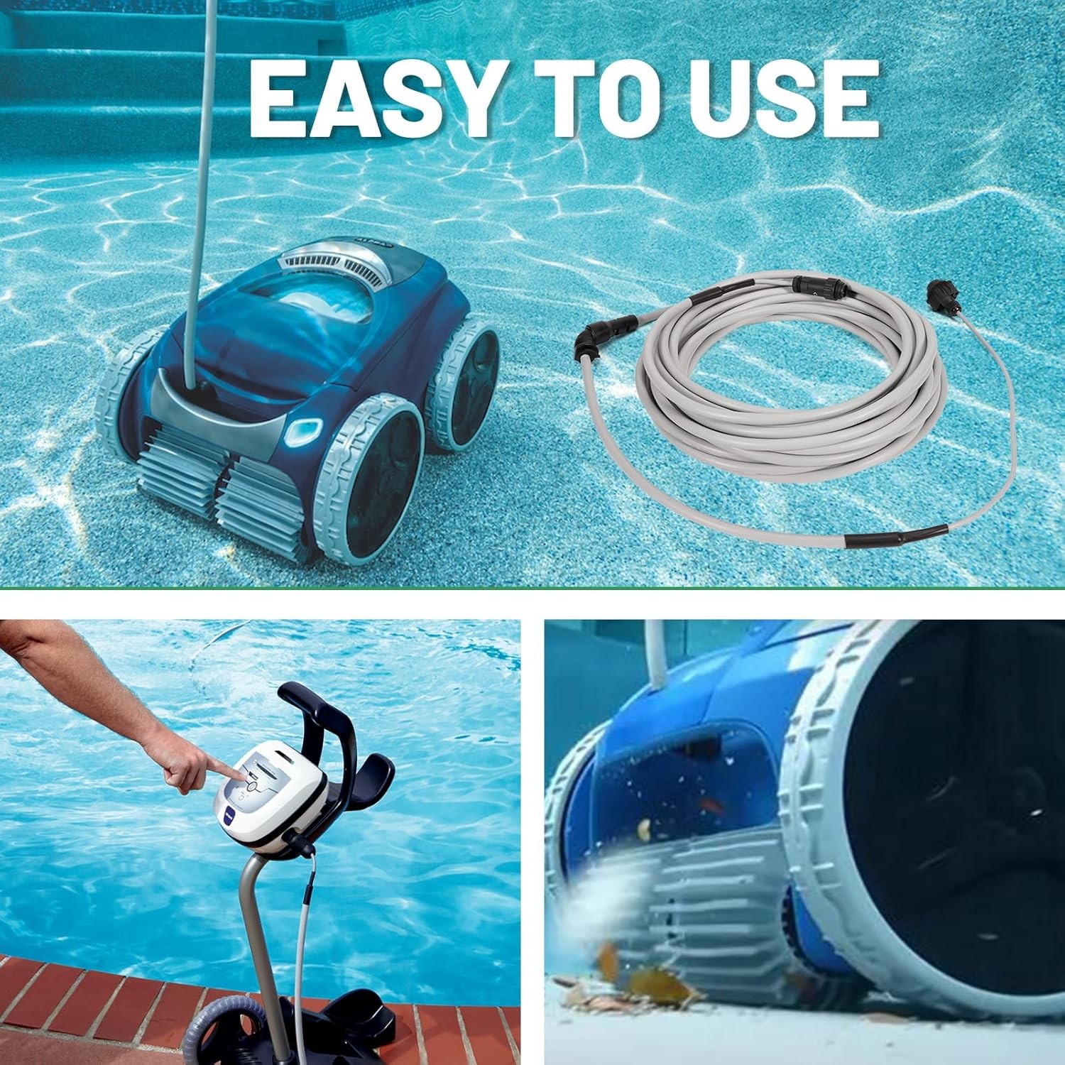 R0516800 Floating Cable Kit Compatible with Polaris Sport Robotic Pool Cleaner