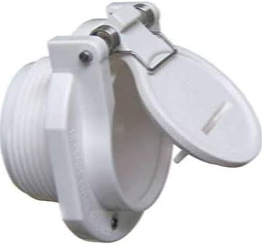Free Rotation Pool Vacuum Vac Lock Safety Wall Fitting W400BWHP, GW9530 Repla…