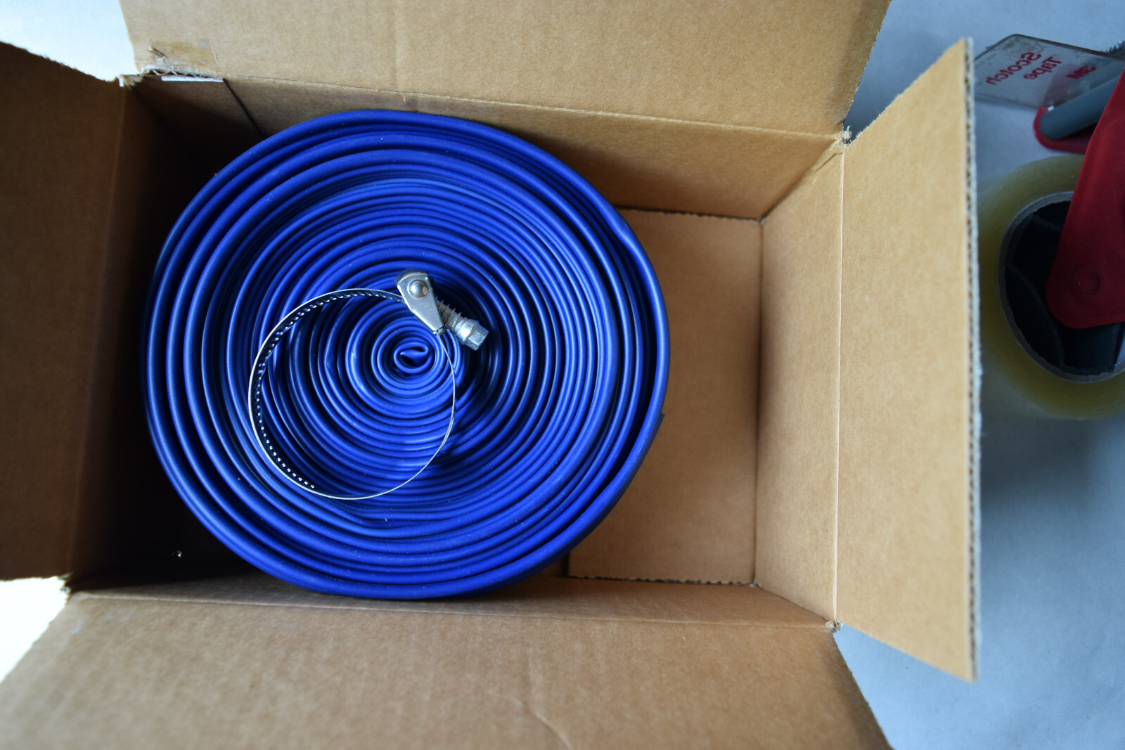 Pentair R221218 Backwash DIscharge Hose 1 1/2&Prime; x 50&prime; w/ SS clamp Commercial Qual