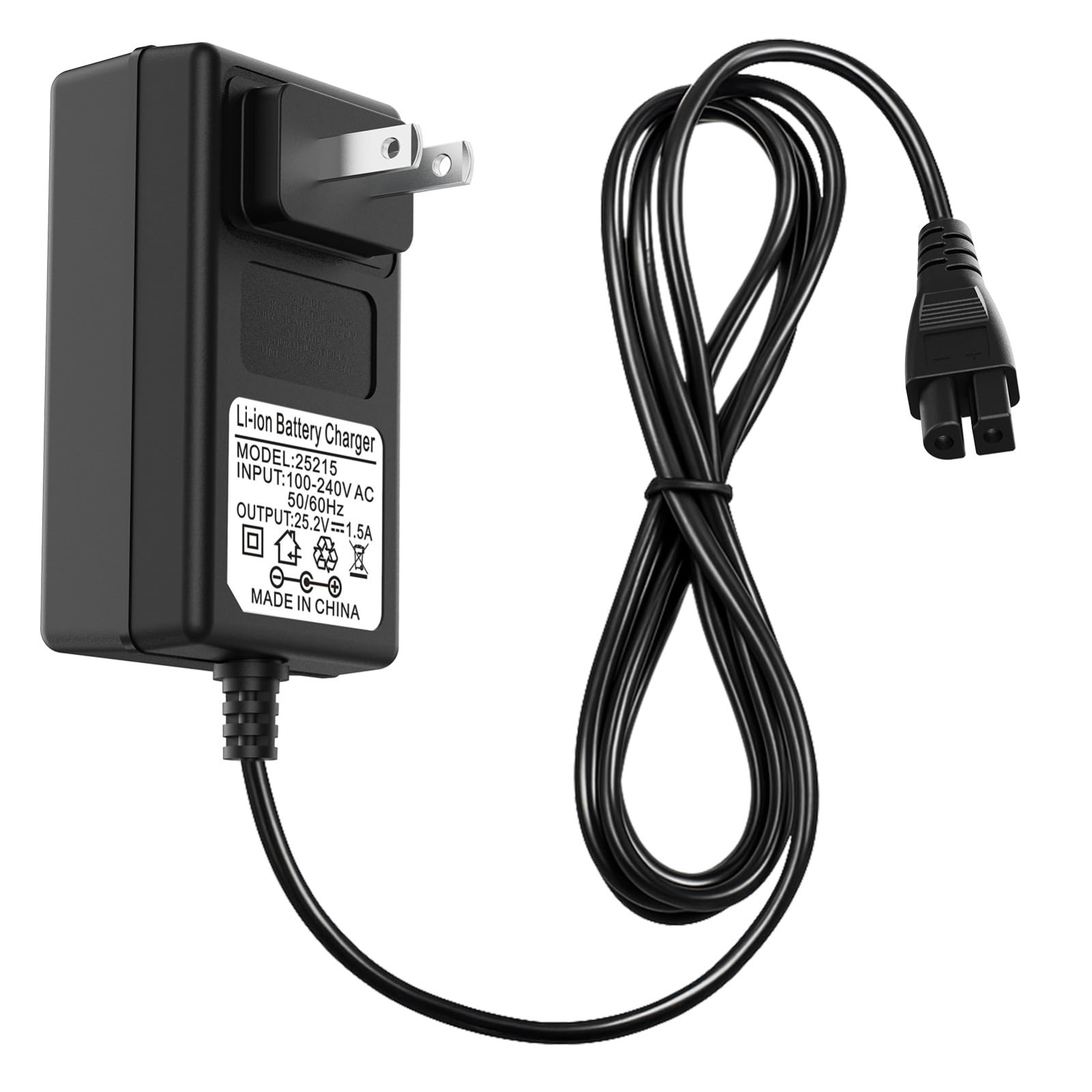 25.2V Charger Adapter for Robotic Pool Cleaner, Cordless Vacuum Power Supply