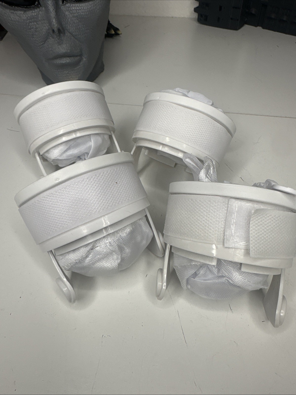 4 Pcs Pool Robot Cleaning Bag Nylon Net Fits for Polaris 280 480 Part K13 K16