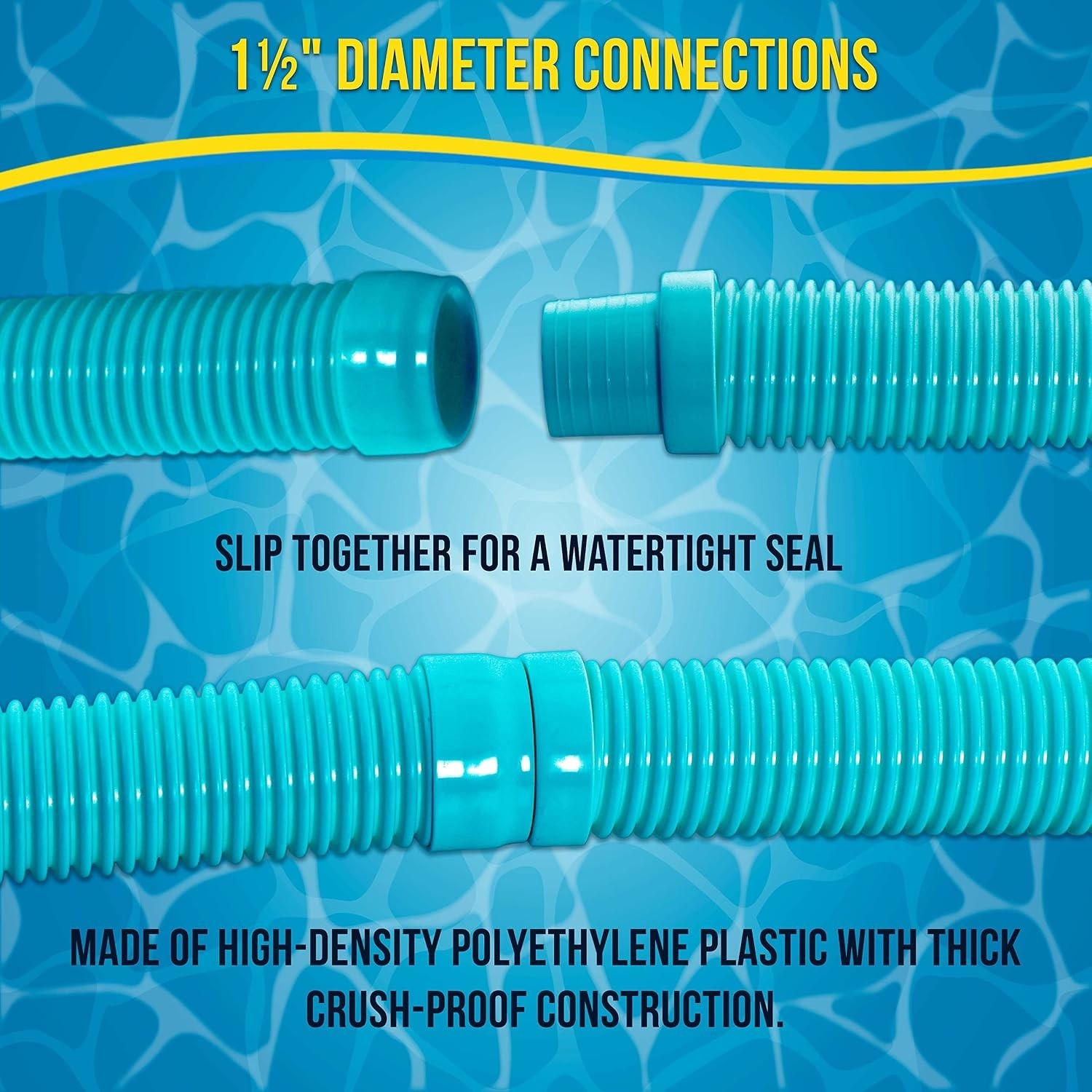 Universal 1.5&Prime; Inground Pool Cleaner Hose