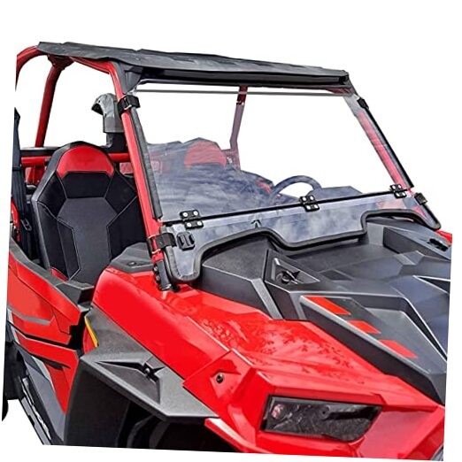 Full Flip Windshield Compatible with 2019-2022 Polaris RZR XP 1000 / XP 4