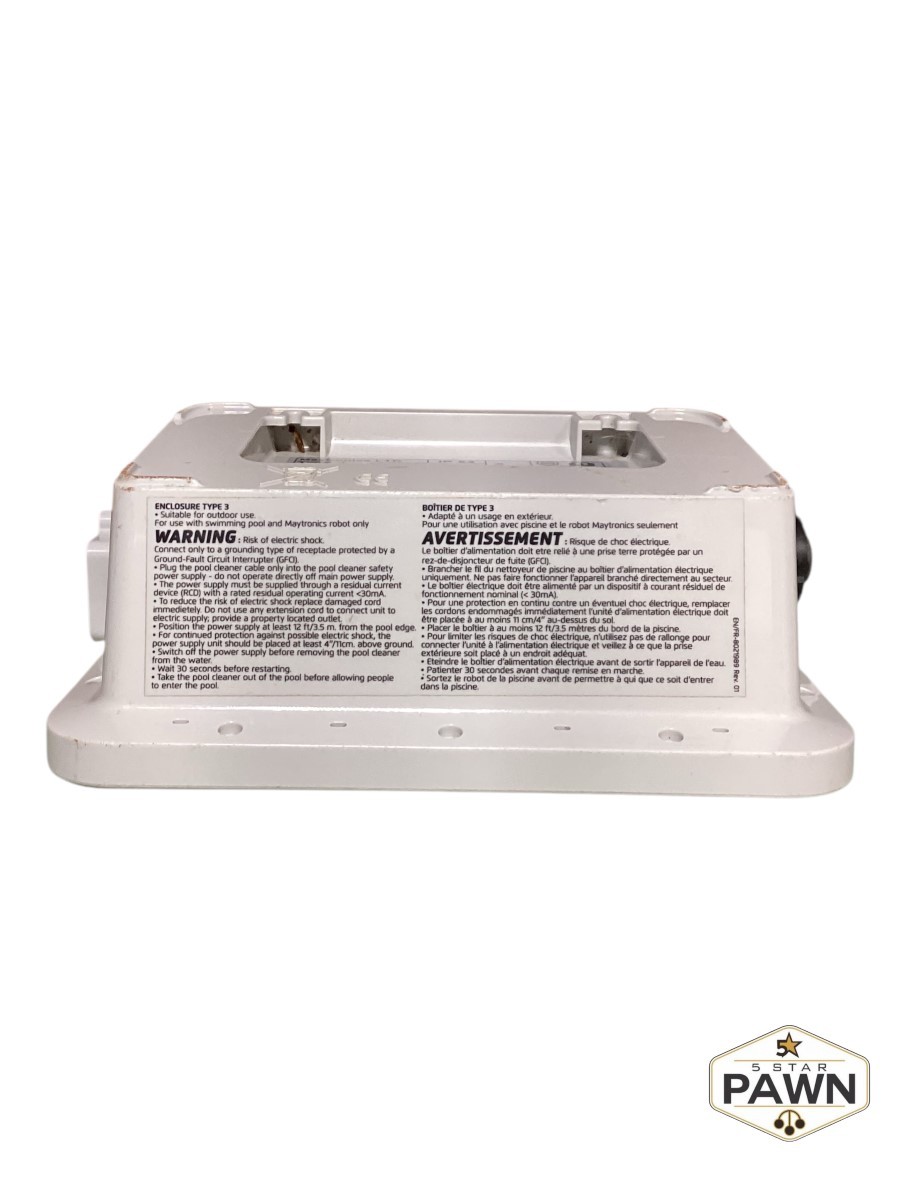 Maytronics LTD IP 54 Dolphin 99956035 UL Power Supply For Parts or R (FVS037052)