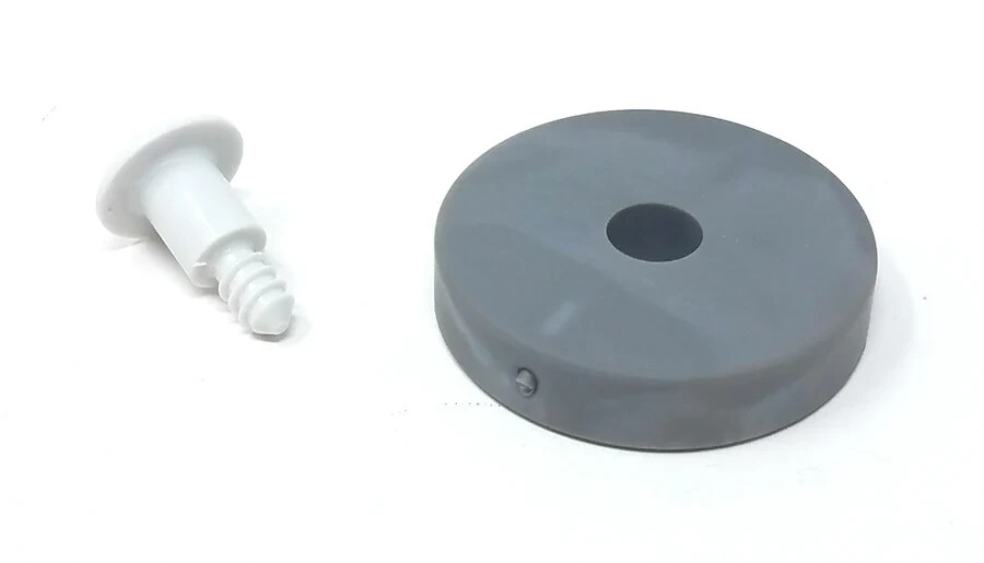 Polaris Vac-Sweep 165 / 65 and Turbo Turtle Body Bottom Wheel Kit Pool Part