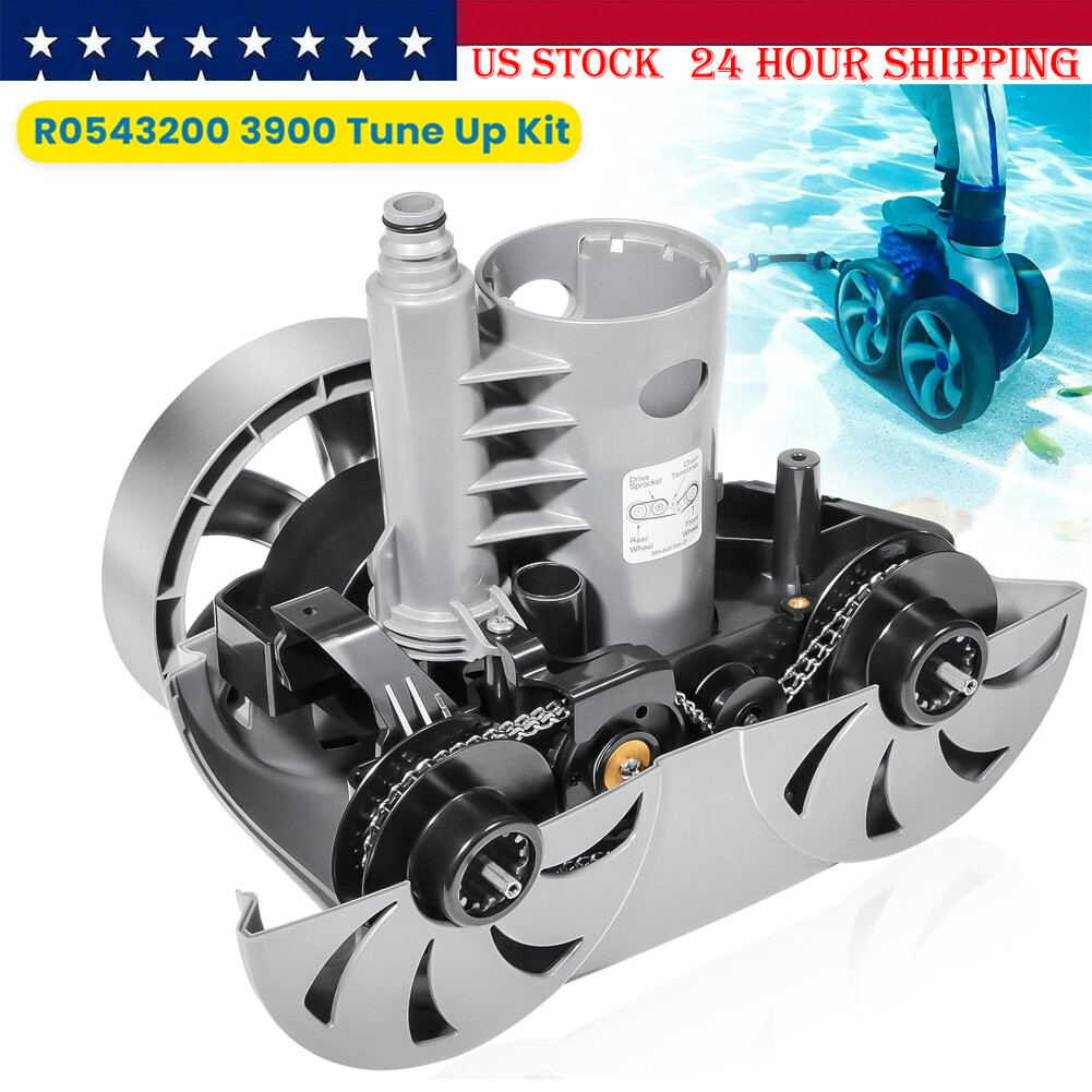 Replace Zodiac Polaris 3900 Sport F6 Pool Cleaner Tune Up Rebuild Kit R0543200