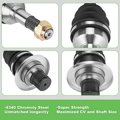 Rear Right CV Axle & Wheel Bearing Kit for Yamaha rear right axle bearing kit