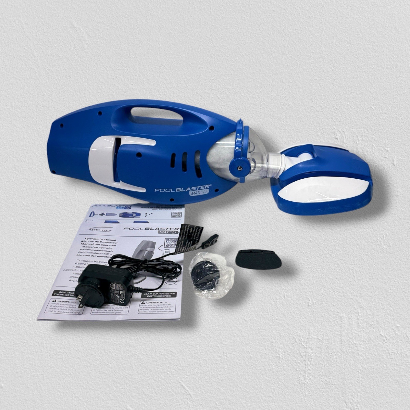 POOL BLASTER MAX Li Cordless Pool Vacuum Max Gen 2 30160ML | Great Condition