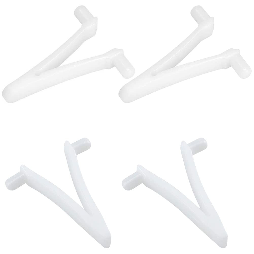 12 Pieces Pool Butterfly Clip V Clip Pool Attachment Clip for Swimming Pool P…