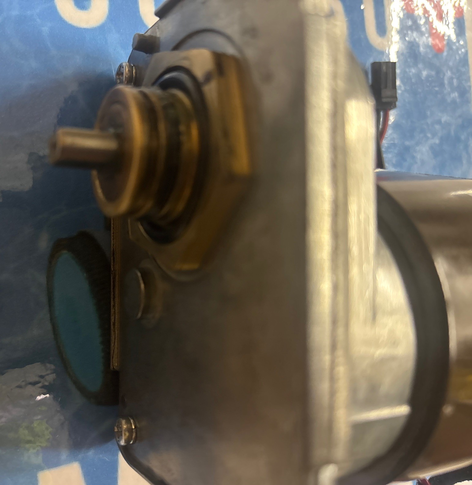 READ MAYTRONICS DOLPHIN DRIVE TRACK MOTOR GEARBOX 63ZYC-A9 5521276 REBUILT