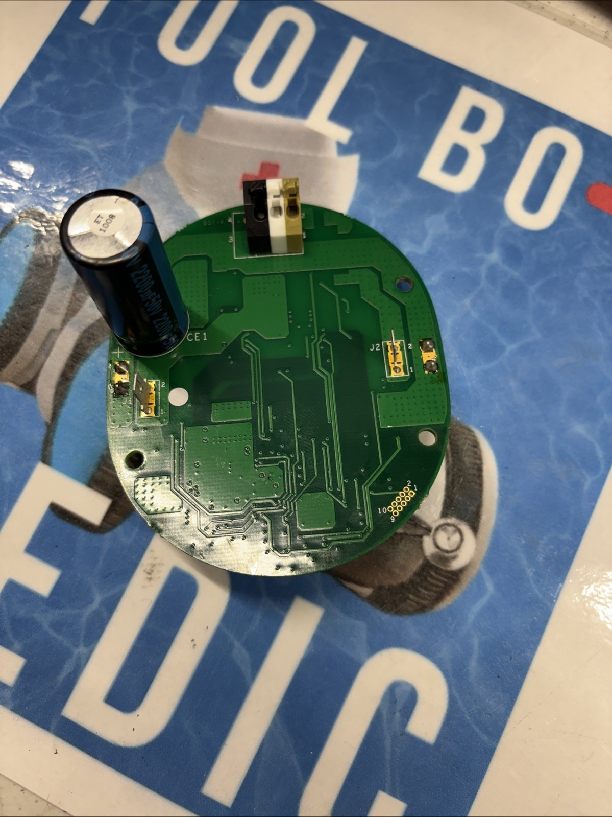 AquaBot Aquatron Printed Circuit Board PCB Tested Great PC0008400 Ver-3 Sofia4