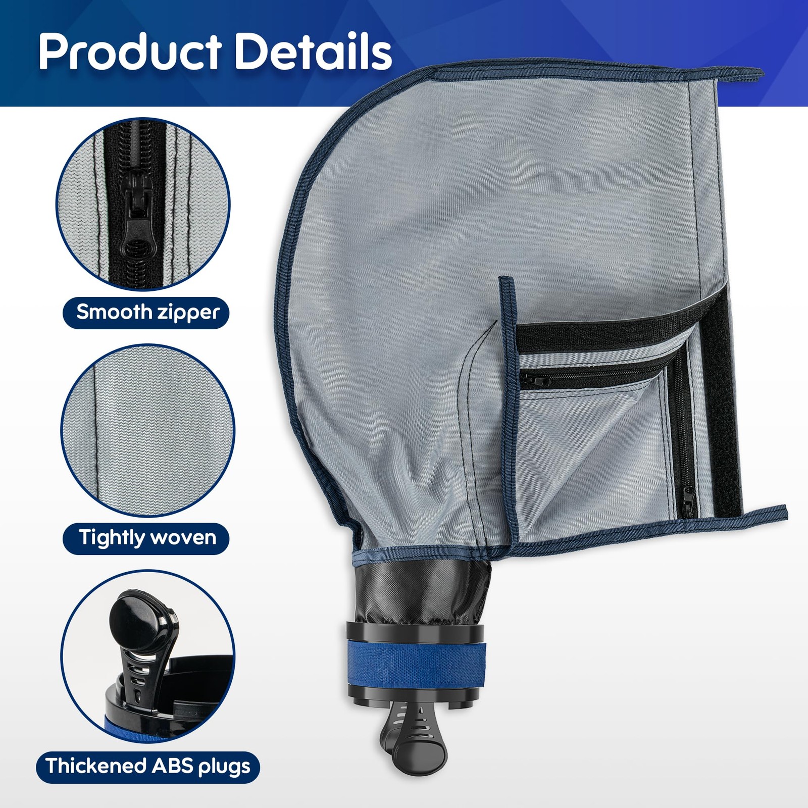 3900 Sport Double Chamber Design 39-310 Pool Cleaner Bags，Double Chamber and …