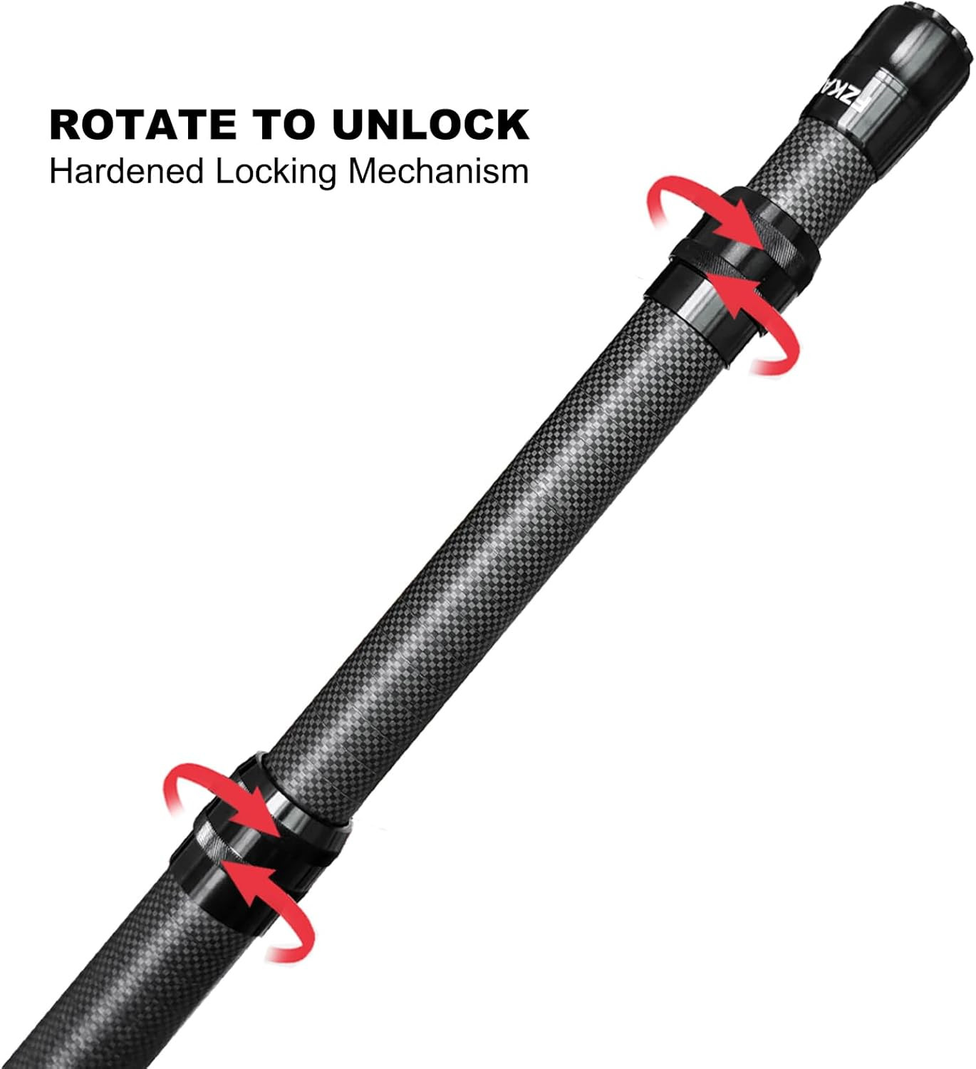 Carbon Fiber Pool Pole, Professional 15 FT Telescoping Swimming Pool Cleaning Po