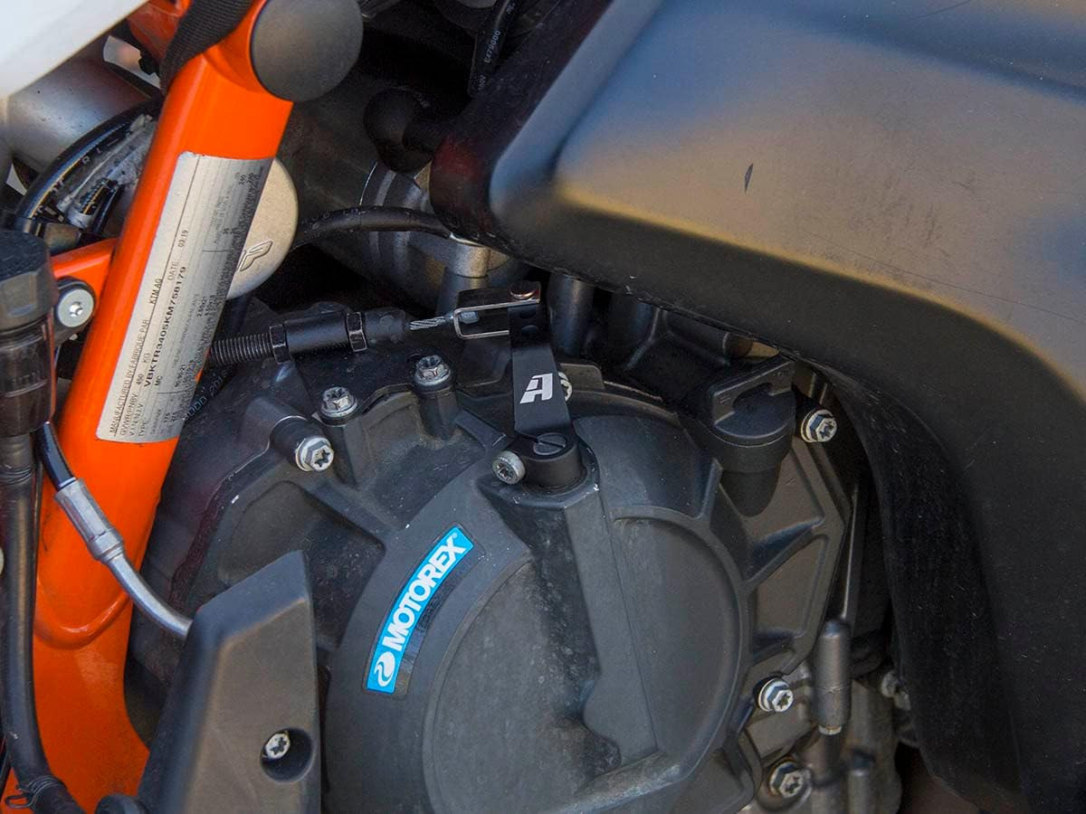 Easy Pull Clutch Arm Extension Compatible with KTM 790/890 Adventure/R & Husqvar