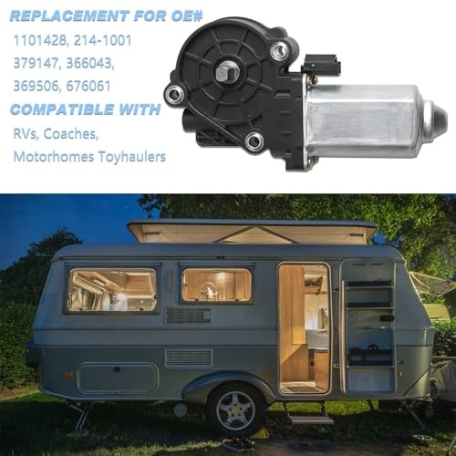676061 366043 Replacement Compatible with Kwikee Step Motor and RV Step Motor