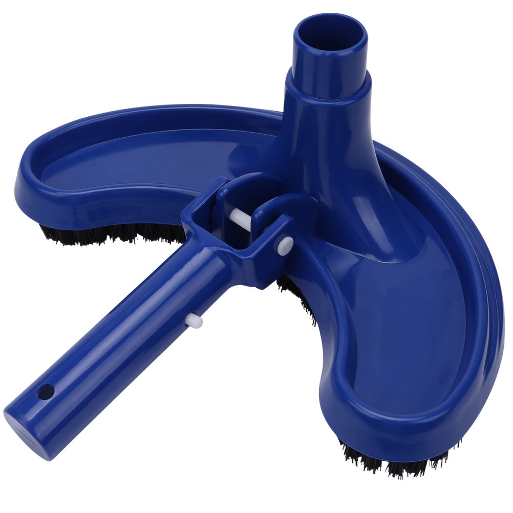 1Pcs Durable Blue ABS Plastic Pool Cleaning Suction Head for Swimming Pools