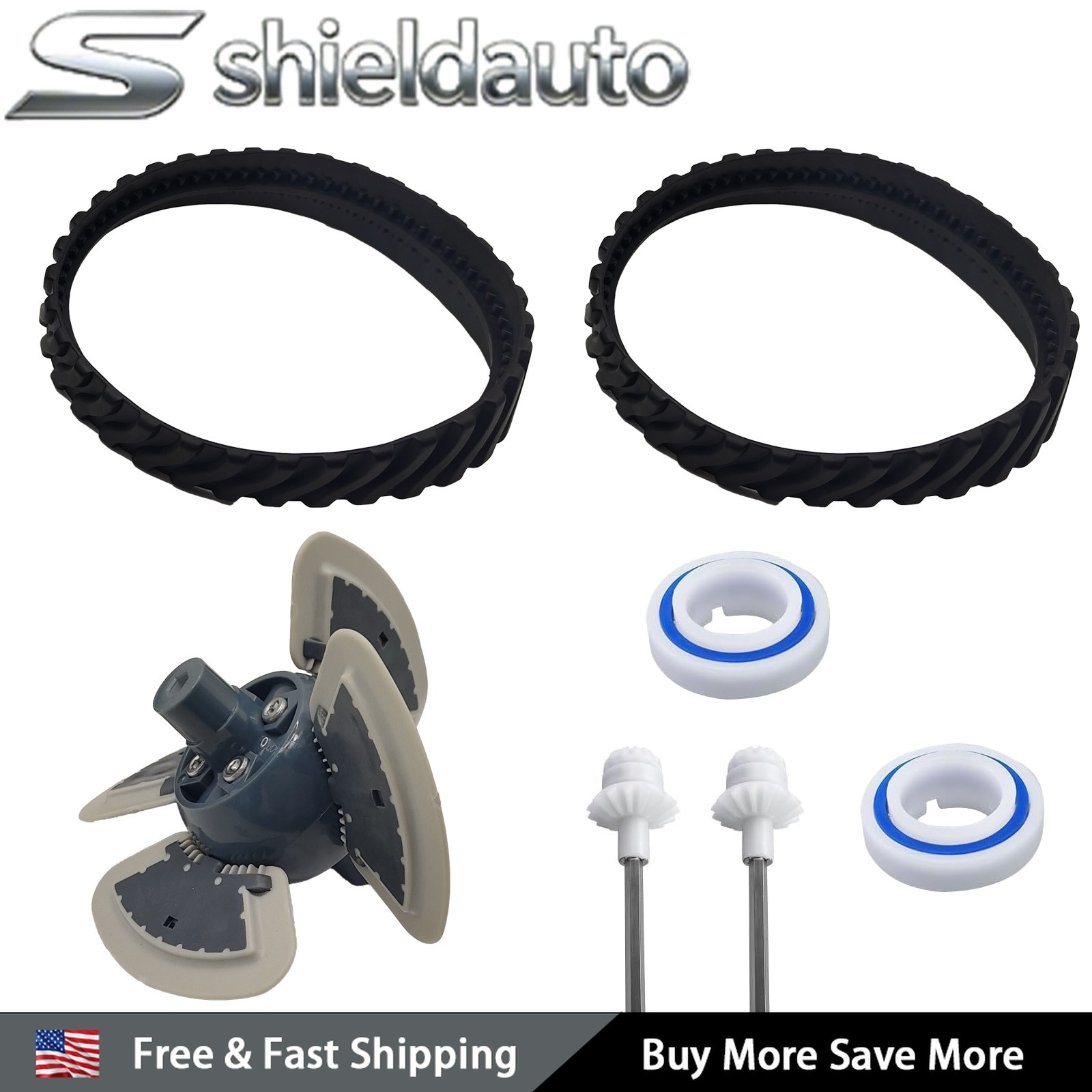 for Zodiac Baracuda R052490 MX8 / MX6 Pool Cleaner Tune Up Kit Replacement Parts