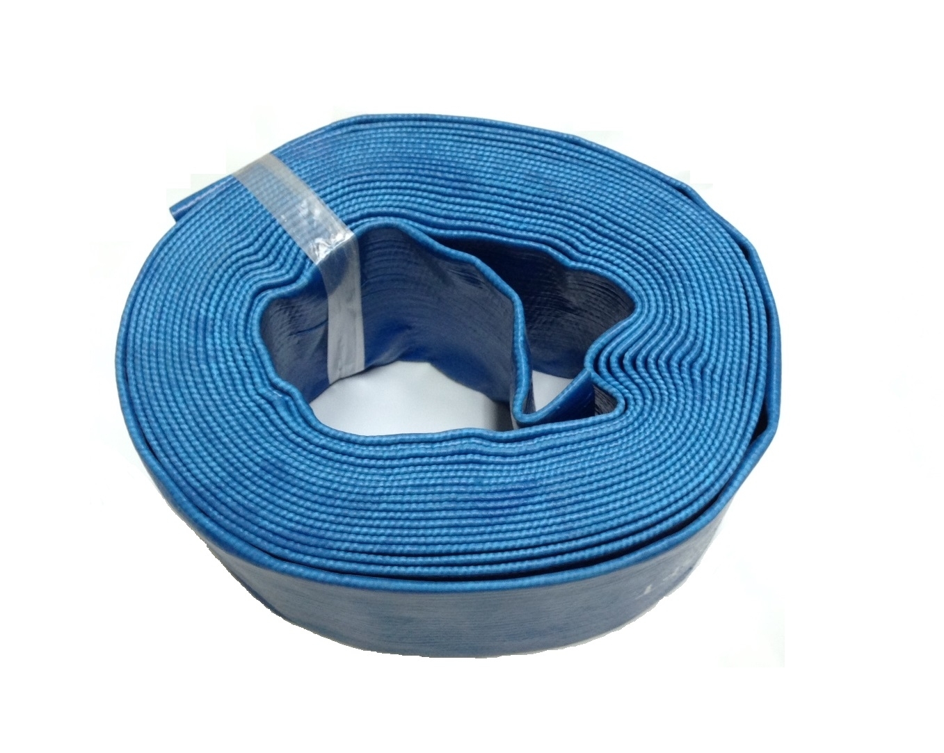 Deluxe Filter Backwash Discharge Hose Swimming Pool w/ Clamp 50&prime; Feet x 2&Prime; In