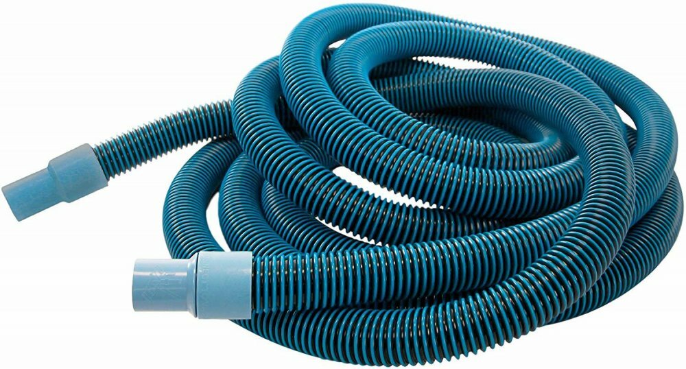 Aqua Select Swimming Pool 1¼ » Vacuum Hose For Cleaning Pool w/ Hose Helper