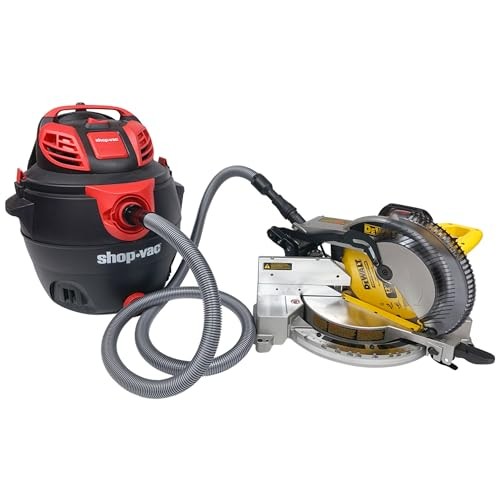 Ultra-Flexible Crushproof Vacuum Hose with 1.25 Inch Inner Diameter 10 Ft.