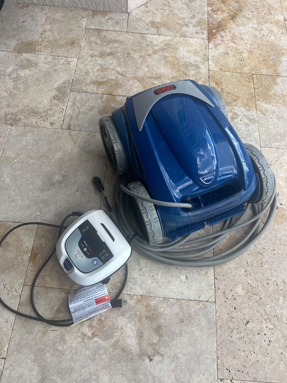 Polaris 9450 4-Wheel Drive Robotic Pool Cleaner