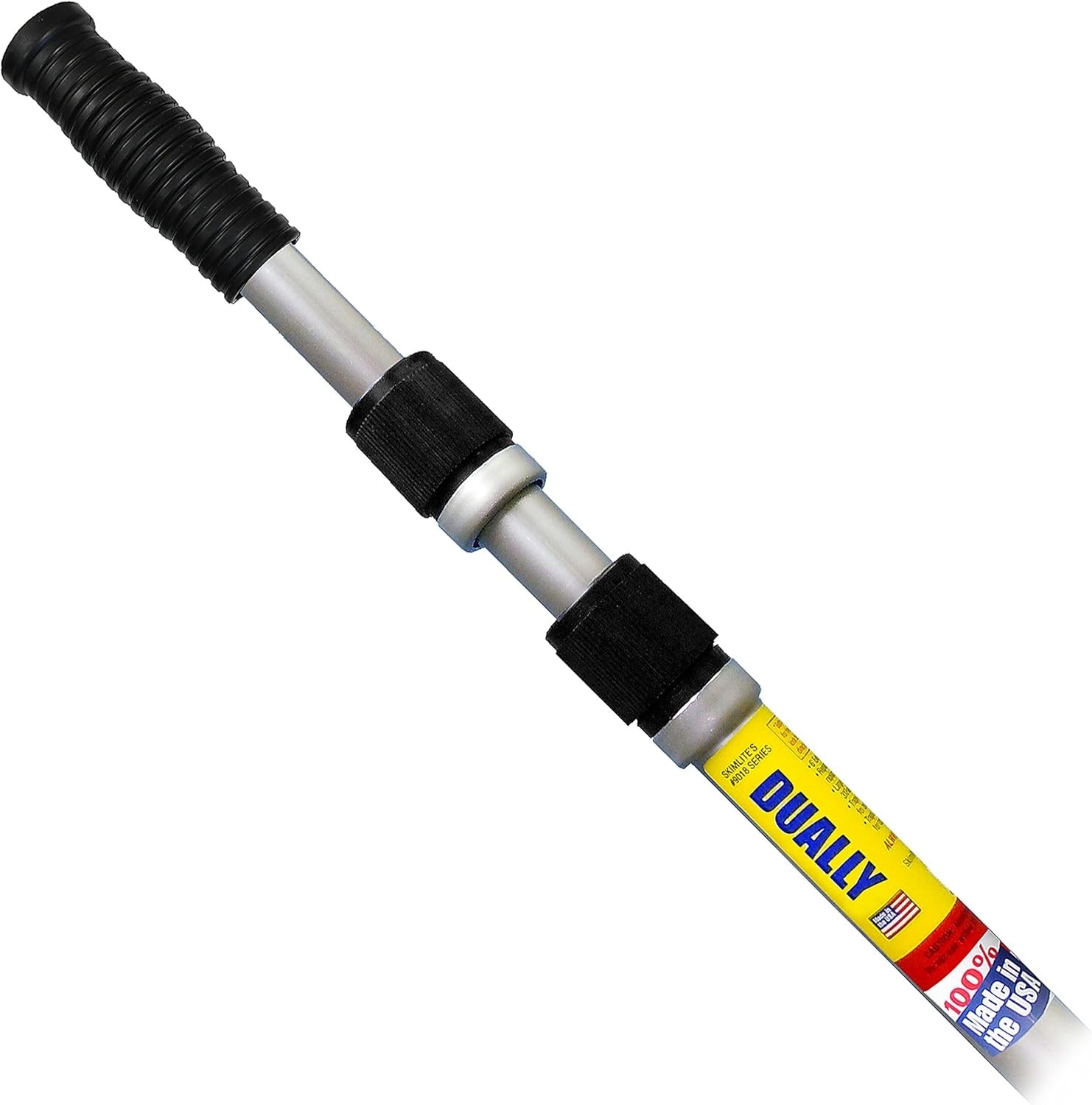 Skimlite Dually 9024 Telescopic Pool Pole 8-24 Ft Dual Locking Heavy Duty Alumin