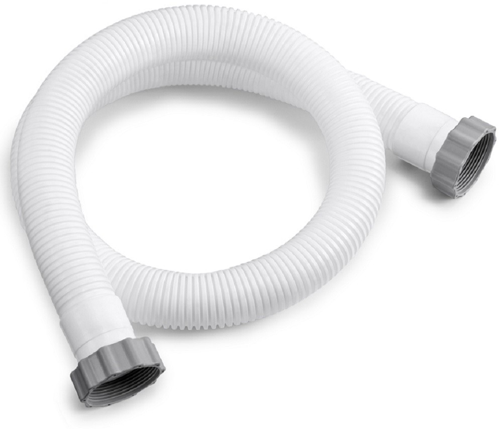 Intex 1.5inch Diameter Accessory Pool Pump Replacement Hose Set of 2