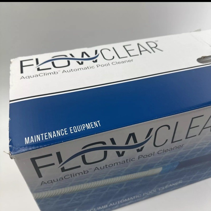 Flowclear AquaClimb Automatic WaterPowered Above Ground Pool Cleaning Vacuum NEW