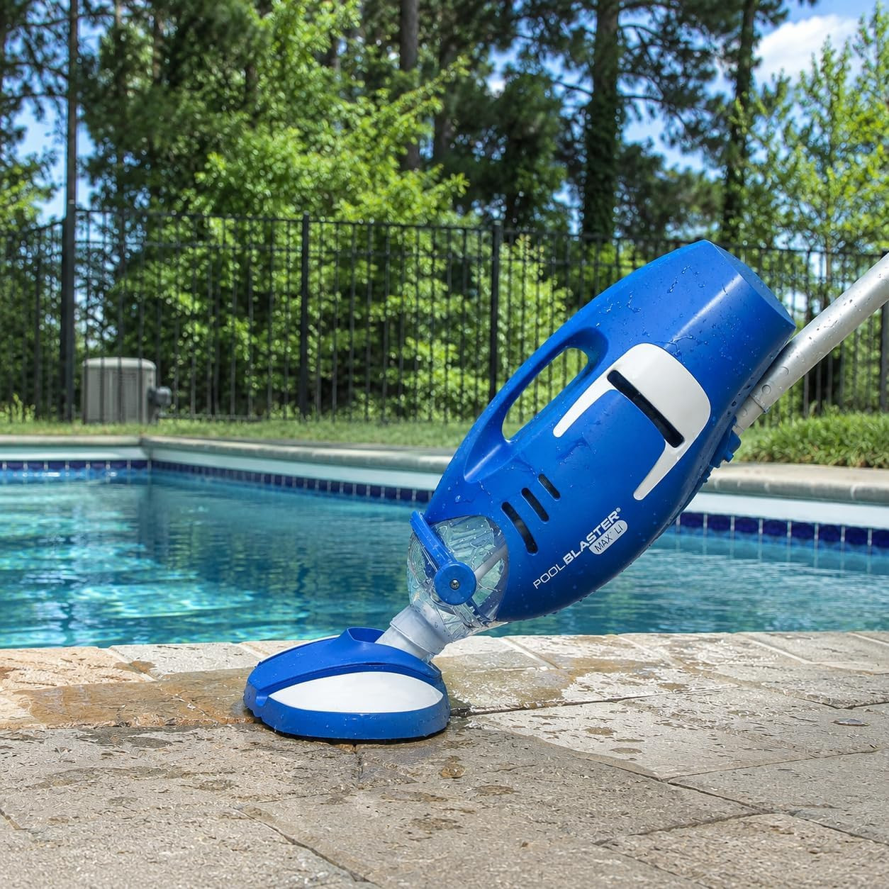 POOL BLASTER Max Li Cordless Pool Vacuum – American-Engineered Battery‑Powered V