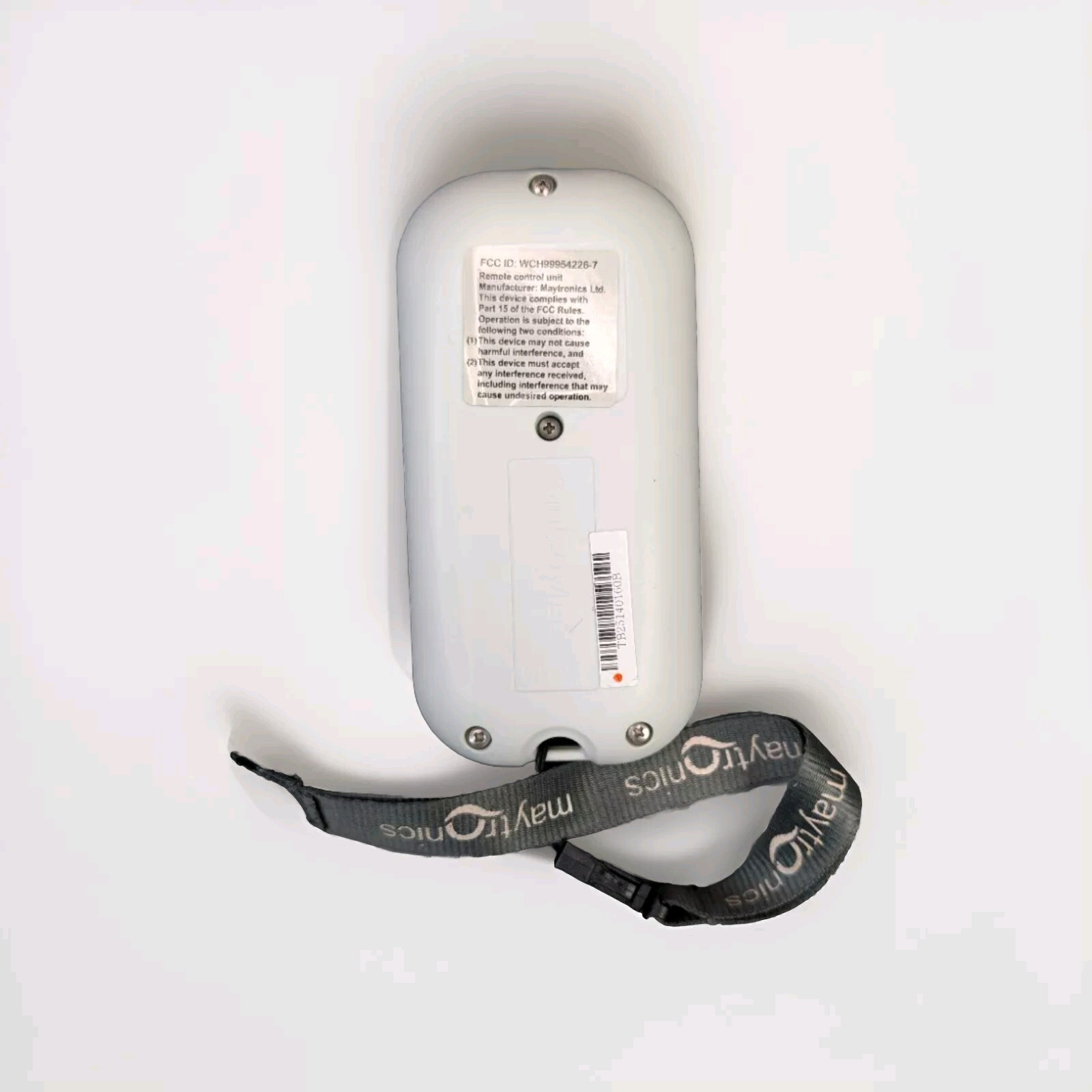 Maytronics Remote Control Unit WCH99954226-7