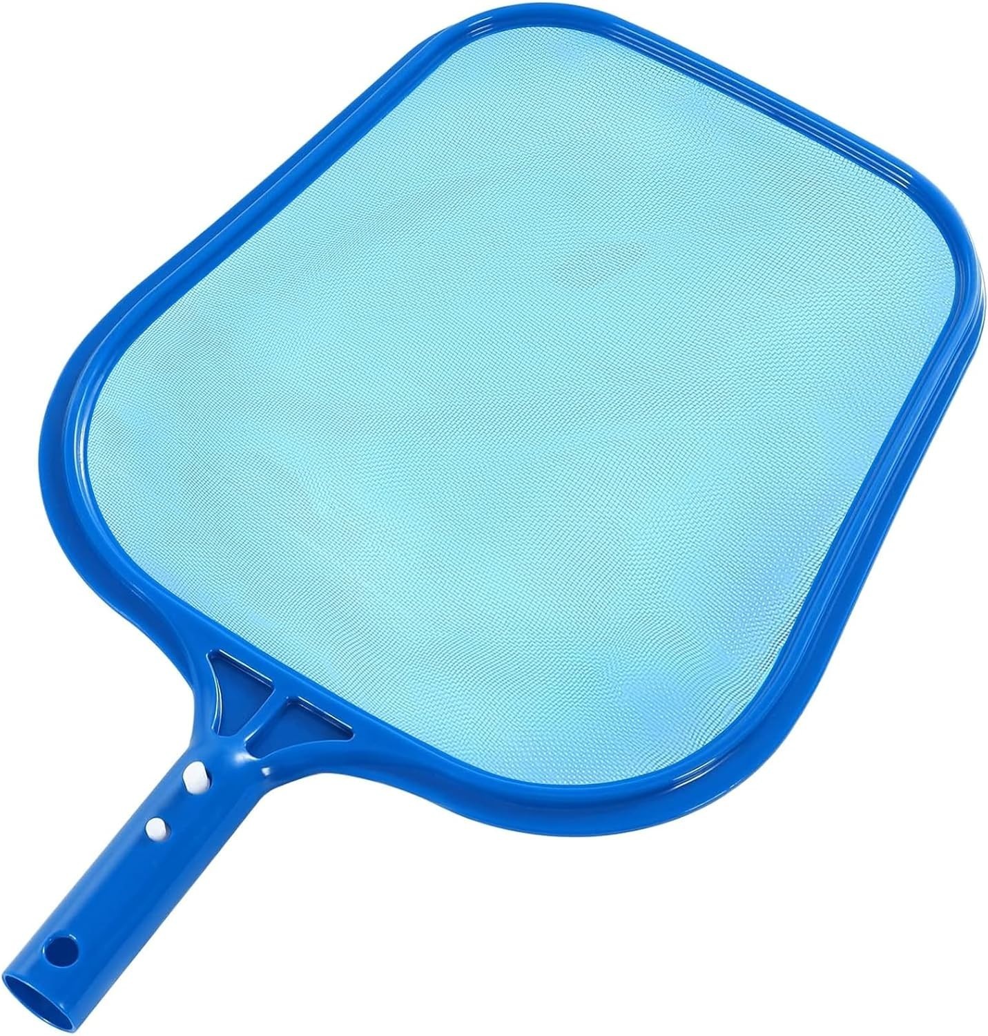 Pool Skimmer Net Fine Mesh Leaf Cleaner Reinforced Frame Spa Cleaning Tool