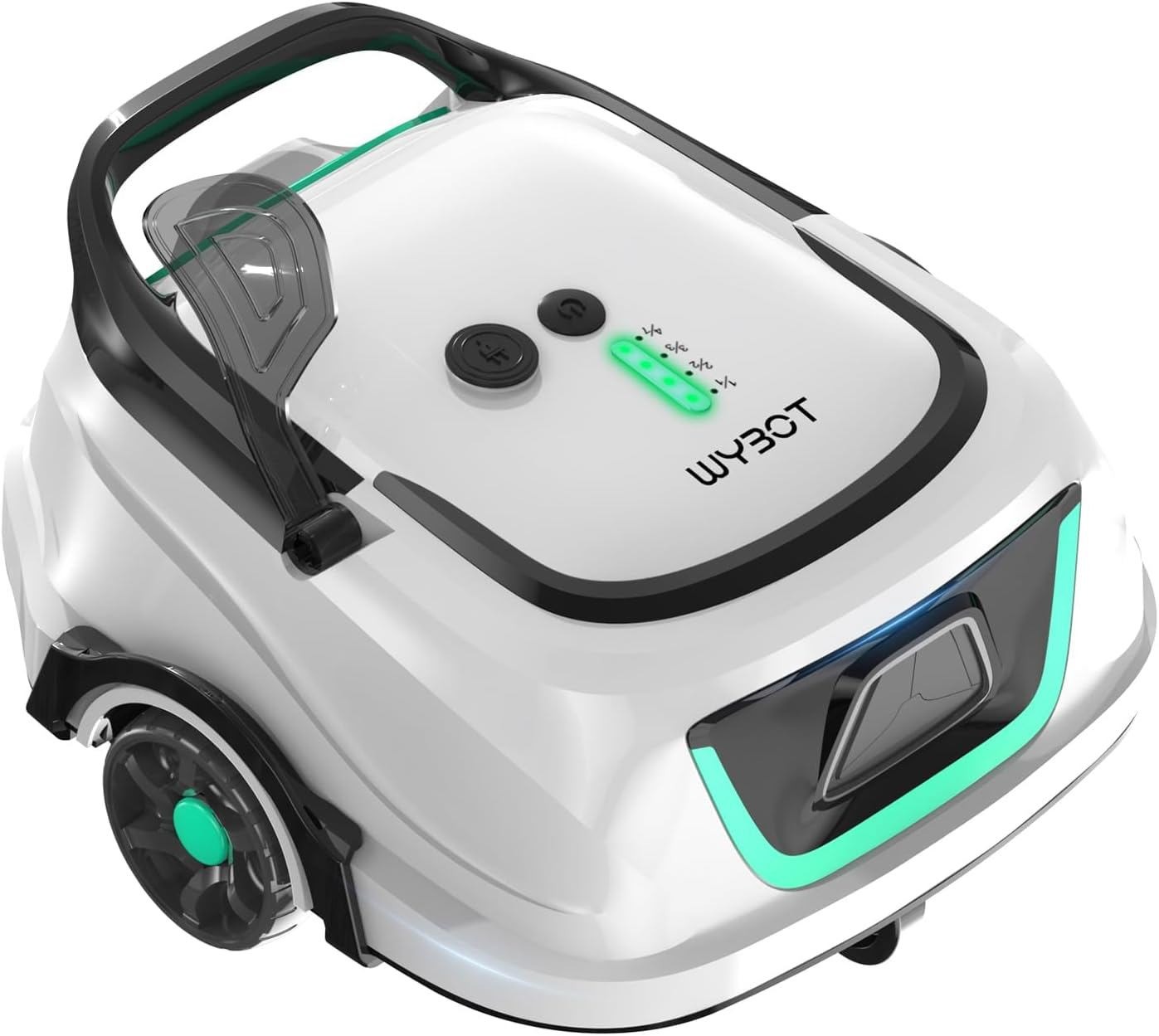 WYBOT A1 Cordless Robotic Pool Cleaner, Automatic Pool Vacuum