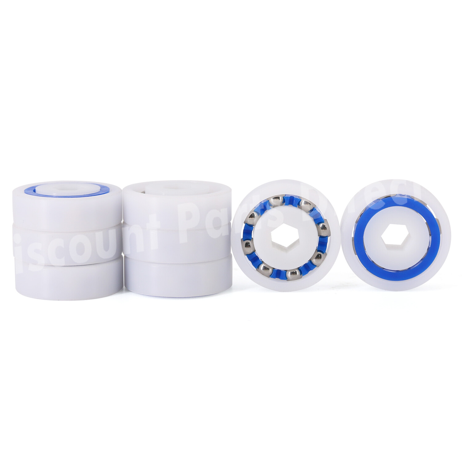 8 Pack Bearing Replacement Wheel For Polaris Pool Cleaner 360 380 9-100-1108 US