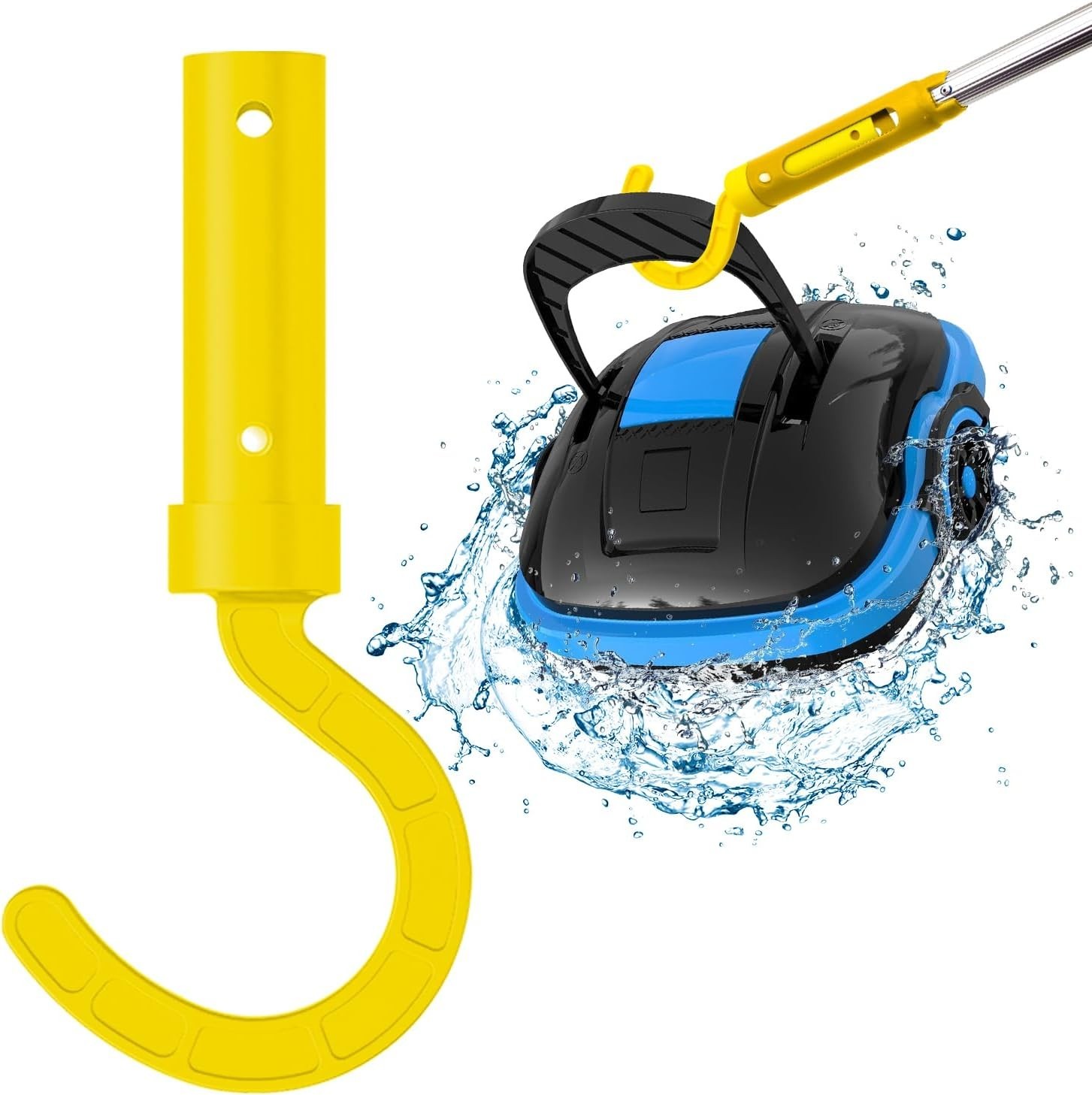 Universal Robotic Pool Cleaner Accessory Hook – Durable & Lightweight Design!