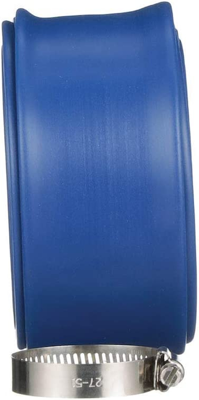 25-Foot Vinyl Backwash Hose for Pool with Hose Clamp, 1-1/2&Prime; W X 25&prime; L