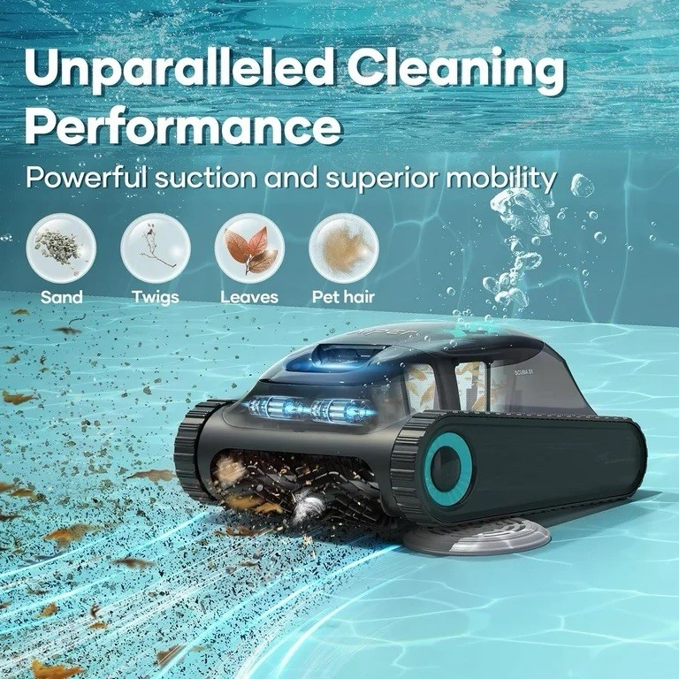 NEW Aiper Scuba S1 Cordless Robotic Inground Pool Cleaner Vacuum Wall Floor