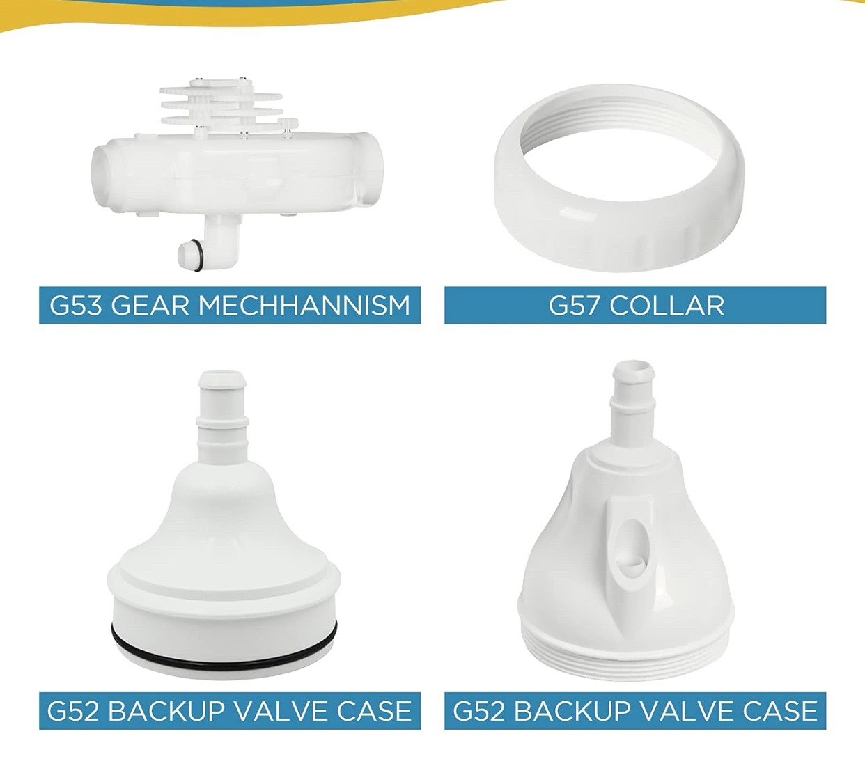 G52 Polaris Pool 380 Cleaner Backup Valve For Pool Cleaner 180,280,380,480,3900