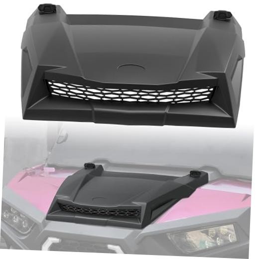 Turbo Hood for Polaris RZR XP 1000/ RZR 900 2014-2020 | Black PP Turbo Hood