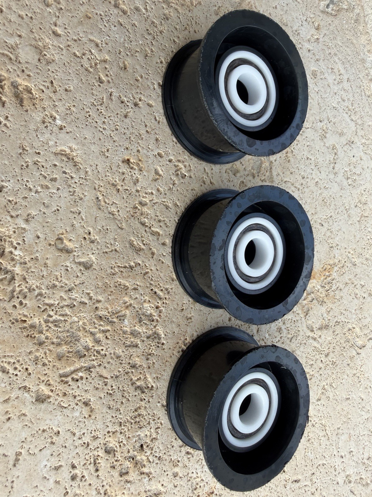 Water Tech Volt 550Li Cordless Pool Robot Replacement Drive Belt Guide Wheels -3
