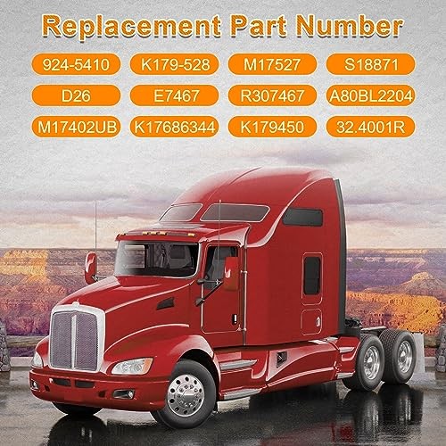Hood Pins Prop Poly Hood Bushing Kit Replacement for Kenworth T2000 T600 W900