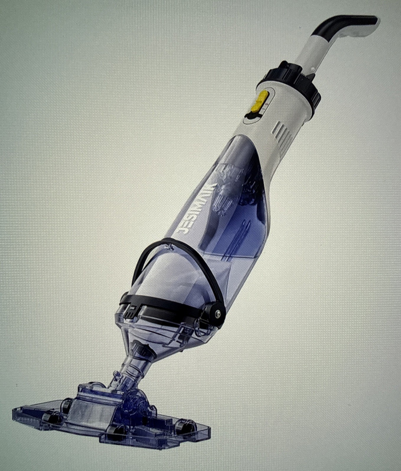 Handheld Pool Vacuum, JESIMAIK Rechargeable Pool Cleaner 18V 18.5 GPM, 60 Min