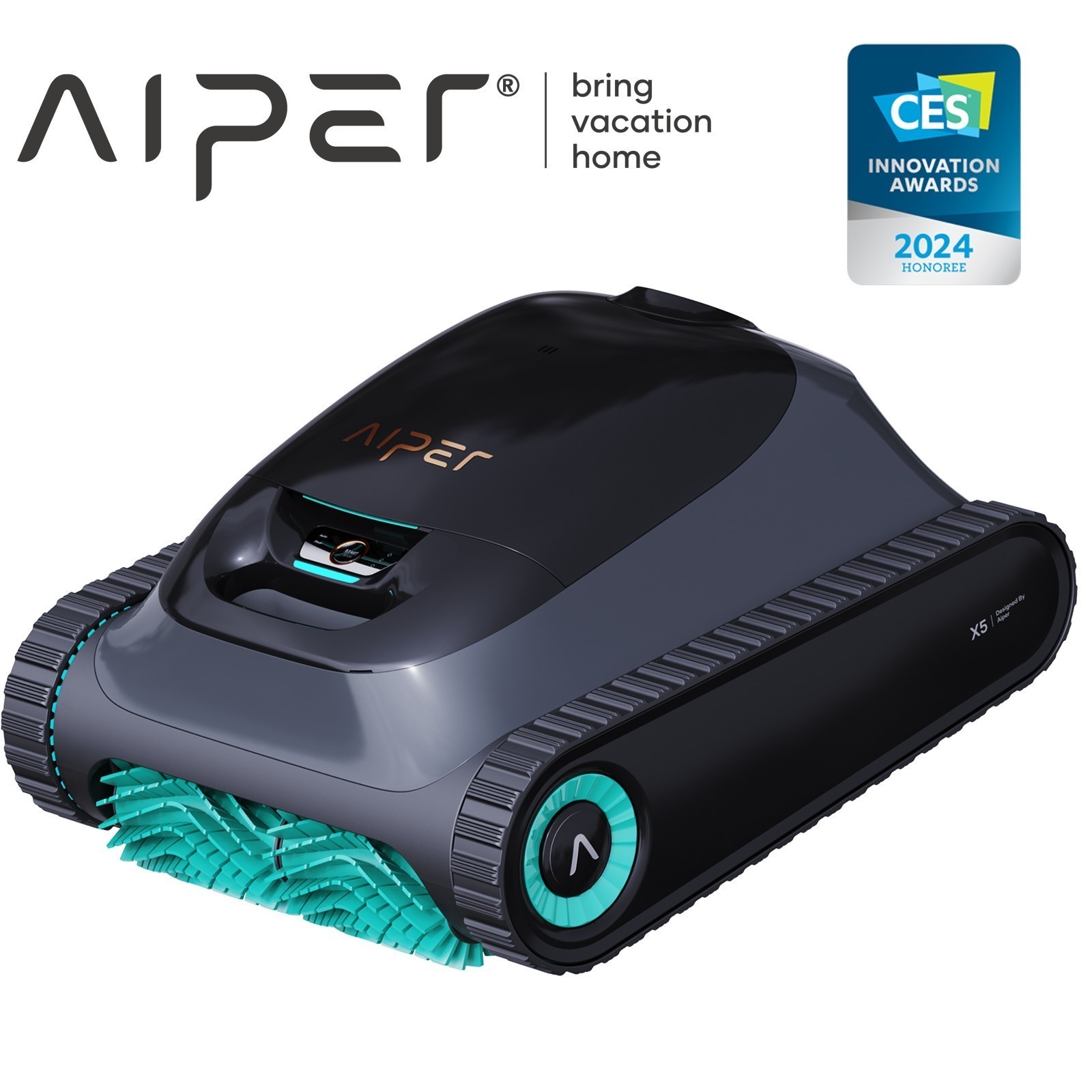 Aiper Scuba S1 2025 Robotic Pool Cleaner W/APP Control Inground Pool